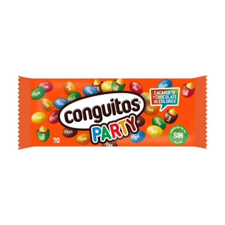 CONGUITOS PARTY BOLSA 70G - 1