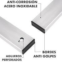 Soporte Magnético para Cuchillos de Cocina y Herramientas - T-Lovendo, Barra Imantada para Organización en Cocina y Taller - details 3