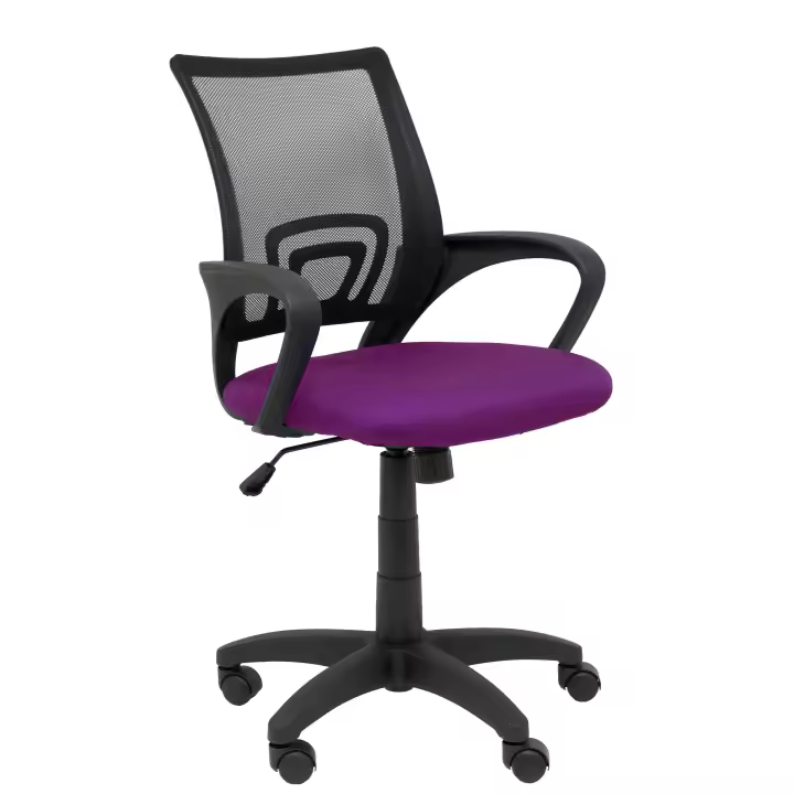 Piqueras Y Crespo Silla Ergonómica Vianos Bali Morado para Oficina y Niños - 1