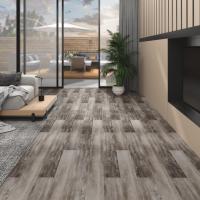 vidaXL Lamas para Suelo no Autoadhesivos de PVC Madera Deslavada 5,26 m² 2 mm Color Marrón nogal,  Roble marrón,  Negro y mas - details 1