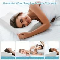Almohada De Espuma De Memoria Para Orthótica Soporte Cervical Y Cuello Ideal Para Durmientes De Lado Espalda Y Abdomen Protección Del Cuello - details 4