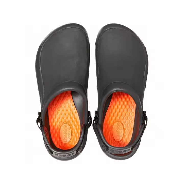 Bistro Pro Work LiteRide Clog U de Crocs, comodidad y estilo en cada paso. Diseño ergonómico, ideal para el día a día y actividades al aire libre. - 1