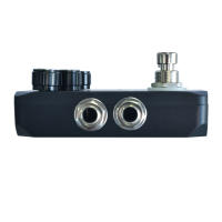 Pedal De Efectos Para Guitarra Rowin Dual Footswitch Ultimate Heavy Metal Boost Distortion 80s Y 90s Rock Metálica Hierro Completo - details 8