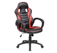 SILLA DE OFICINA BRAVO MOD.SOF-14 NEGRO TIPO GAMER - details 2
