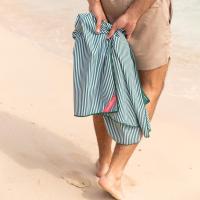 Flamingueo Toalla Playa Grande Toalla Microfibra Toalla Piscina Toalla de Playa Ultraligera Playa Accesorios Toalla Antiarena Playa 180 x 90cm - details 4