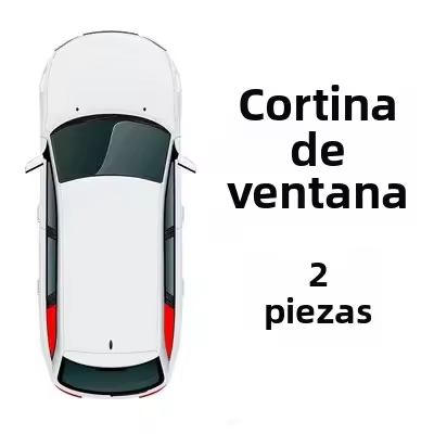 Cortina De Ventilación Magnética Personalizada Para Honda Civic Sedán 10ta Generación 2016-2022 Cortina De Ventana Del Sol Para Frente Y Parabrisas Material De Poliéster Tamaño Personalizado - 1