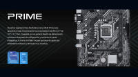 Placa Base Asus PRIME H510M-E con Chipset Intel H510 - details 1