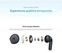 Xiaomi Redmi Buds 8 Active - 37h Batería, Reducción Ruido Dual Mic AI, Driver 14.2mm, Bluetooth 5.4, IP54, AAC, Carga Rápida - details 6