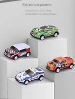 Mini Coche De Aleación Con Retroceso Para Niños Juguete De Modelado Simulativo Antideslizante Regalo De Cumpleaños Para Guardería - details 2