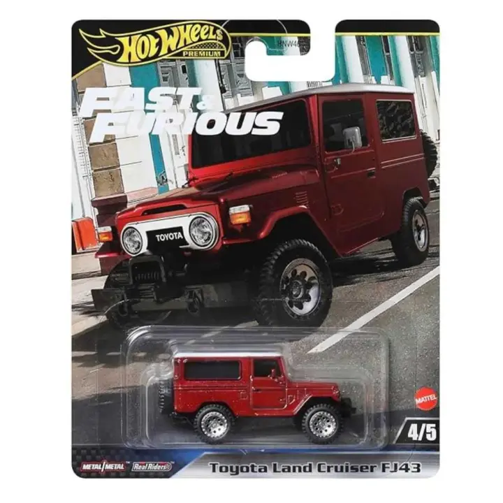 Hot Wheels Fast & Furious Toyota Land Cruiser FJ43  4/5 - 1