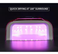 Lámpara De Secado De Uñas UV Recargable 42LEDs Profesional Sin Cable Para Polvo De Uñas Gel Manicura Secado De Todas Las Uñas - details 6