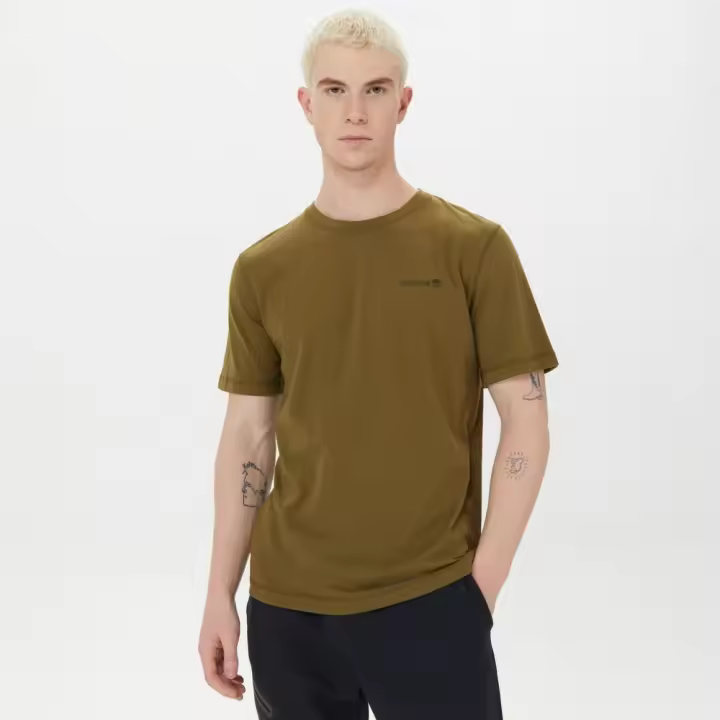 Camiseta de Manga Corta Mount Jo, Marca Timberland Variedad de color y talla, Para Hombre - 1