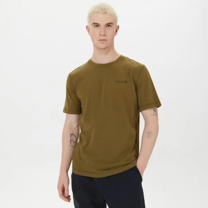 Camiseta de Manga Corta Mount Jo, Marca Timberland Variedad de color y talla, Para Hombre - 1