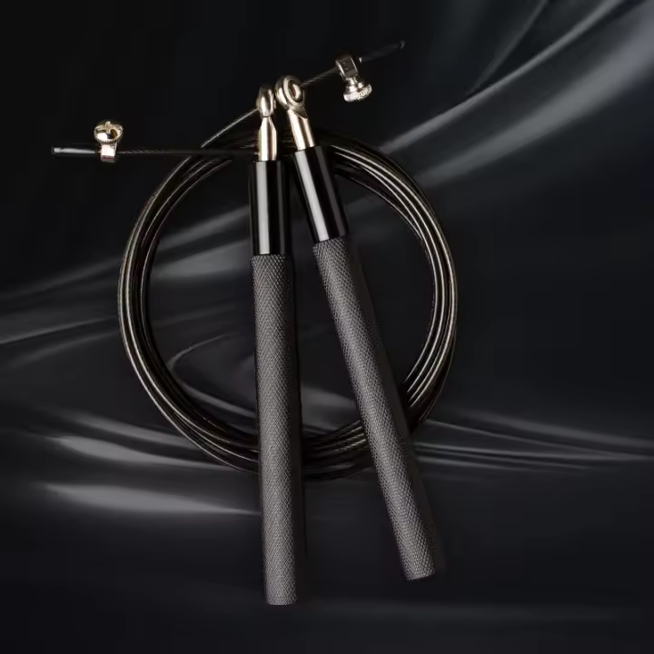Banda De Saltar De Acero Con Rodamientos Equipo Deportivo De Fitness Aleación De Aluminio Para Entrenamiento De Secundaria - 1