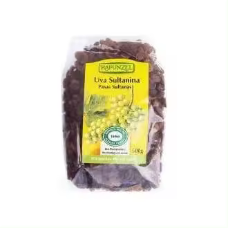 Rapunzel Uva Sultanina Pasas Sultanas 500Gr - 1