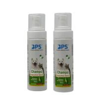 SATRLEY-BPS Champú de Espuma Seca, Shampoo para Perro, Gato, Animales Domésticos,Champú Lavado Seco Mascotas 200 ml. - details 0