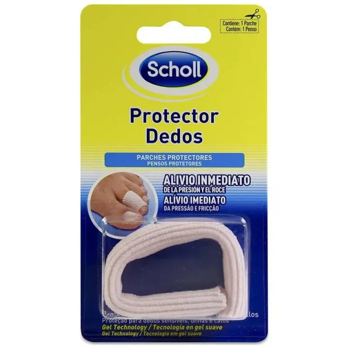 Scholl Protector De Dedos Tubo Recortable, 1 Ud - 1