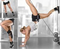 Strap De Anciano Ajustable Para Gimnasio Y Ejercicios De Fortalecimiento De Piernas Con Hebilla Protección Deportiva Para Abductores Y Entrenamiento De Glúteos - details 5