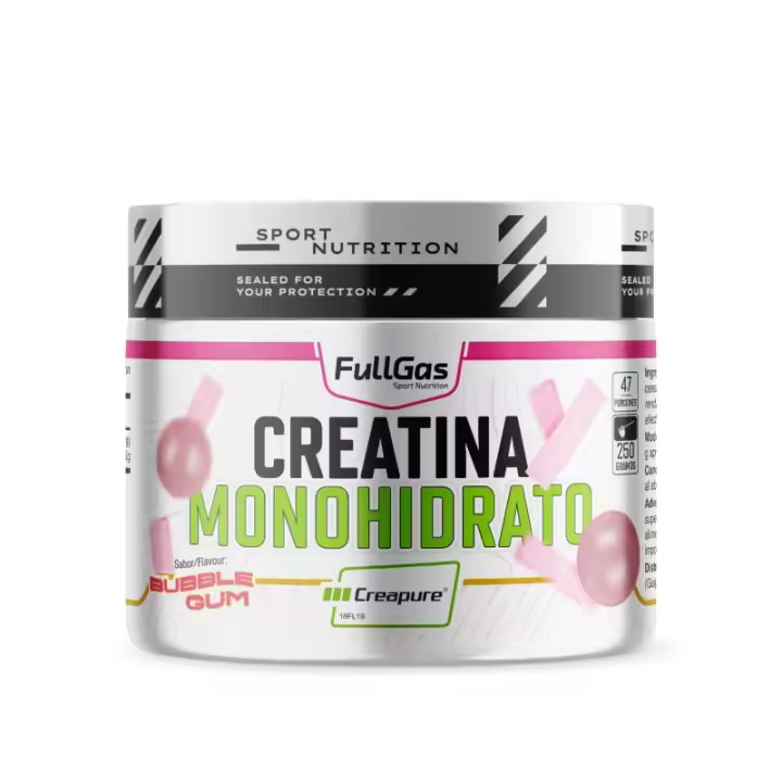 FULLGAS - Creapure®  (Creatina Monohidrato) 250g - 1