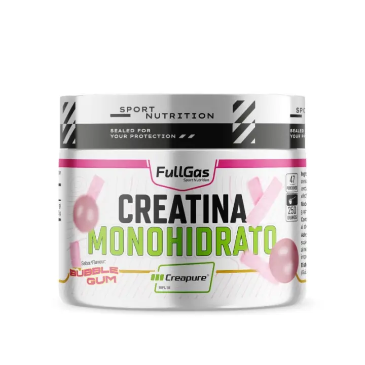 FULLGAS - Creapure®  (Creatina Monohidrato) 250g - 1