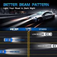 Bombillas de faros de xenón HID D2S, 8000K 35W, Bombilla de repuesto para Faros de coche para Luces Altas y Bajas, 2 Unidades - details 0