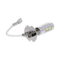 2PCS Lámparas LED H3 10SMD 5630 Para Luces De Niebla 12V Bombilla De Coche Para Luz Diurna Automática - details 5