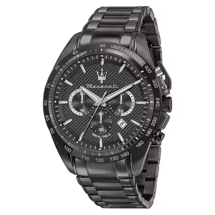 Maserati R8873612045 Reloj de Moda Para Hombre , 45 MM, Con Estuche - 1