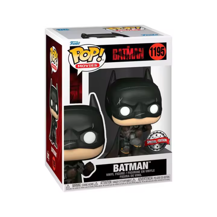 FUNKO Funko POP The Batman - Batman Exclusive - 1
