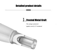 Láser Picosegundo Portátil Para Tratamiento De Tatuajes Manchas Y Acné Herramienta De Belleza Para Eliminación De Pigmentos Metal Hand Made - details 5