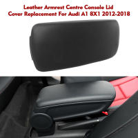 Cubierta De Tapa Del Consolador Central Para Audi A1 8X1 2012-2018 En Cuero Negro Accesorios De Coche Fáciles De Instalar - details 3