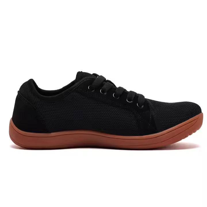 Zapatillas Minimalistas HOBIBEAR Para Hombres | Cero Plataforma | Ancho Comodidad Casual Transpirables De Malla Y Canvas - 1