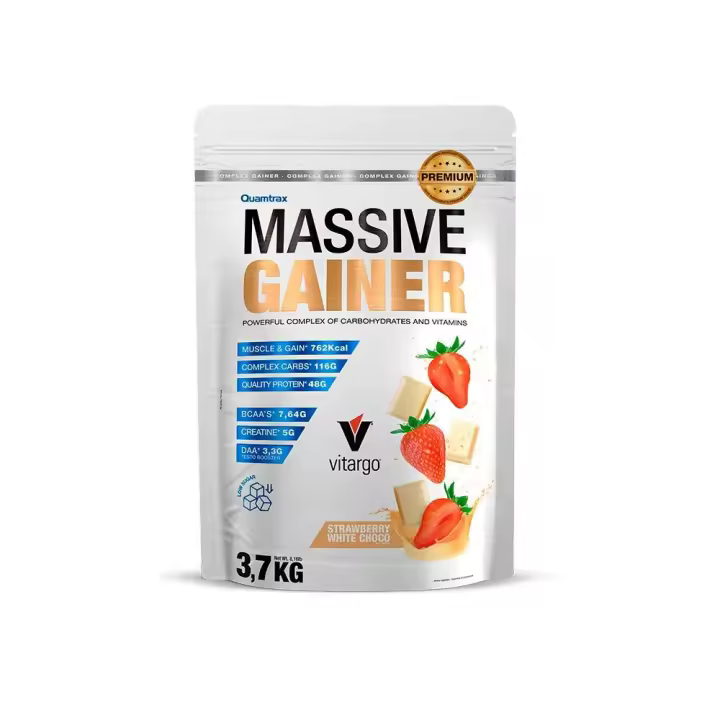 Massive Gainer Premium QUAMTRAX - 1