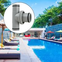 Adaptador De Tubo Para Piscina Conector De Verano Accesorios De Piscina Inlet Engrosado Para Reparación En Hogar - details 1