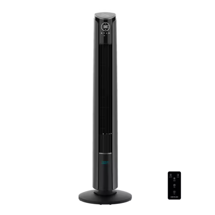 Ventilador de torre Cecotec EnergySilence 9250 Skyline Smart Tilt 45W inclinación ajustable negro 106 cm - 1