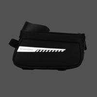 Bolsa De Manillar Para Bicicleta Impermeable Con Soporte Para Teléfono Táctil Accesorio De Bicicleta MTB Y Carretera - details 2
