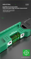 Nivel De Luz Azul Magnético Mini Multifuncional Ruler Línea De Nivel Laser Herramienta De Medición De Ángulo Horizontal - details 4