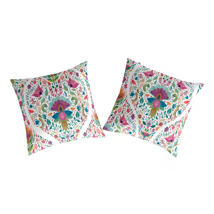 NAF NAF - 2 Cuadrantes 100% algodón SHIRE A 65x65 cm - 1