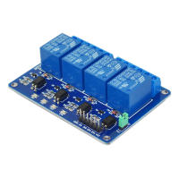 Módulo De Relé KEYES 5/12V Con Aislamiento Por Óptocuadruplicador 2/4/8 Canales Nivel Alto/Bajo Para Proyectos DIY Con Arduino - details 6
