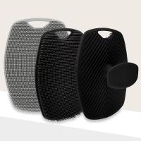 Cepillo De Baño De Silicona Exfoliante Con Mango Antideslizante Limpia Y Masajea La Piel Accesorios De Baño - details 0