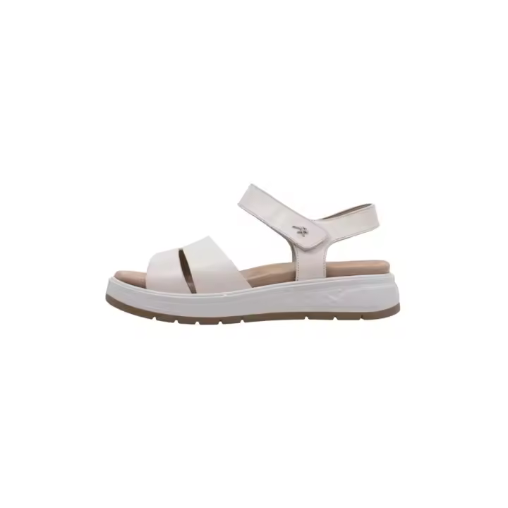 Fluchos F2006 Sandalia Plana Mujer Blanco - 1