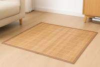Alfombra de Bambu Natural Antideslizante  Varios Tamaños  Antideslizante, Plegable y Fácil de Limpiar  Ideal para Salón, Dormitorio o Pasillo - details 0