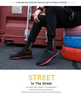 Zapatillas De Running Y Gimnasio Para Hombre Y Mujer Tejidas Transpirables Con Suela De EVA Cómodas Y De Talla True - details 1