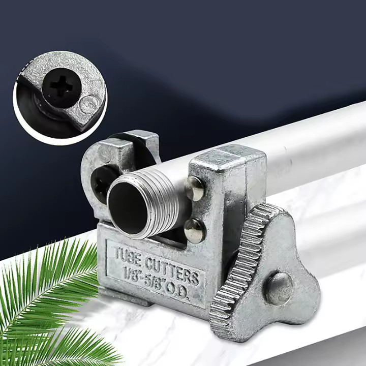 Mini Cortador De Tubos Herramienta De Corte Para Cobre Latón Aluminio Acero Inoxidable Reparación De Refrigeración - 1