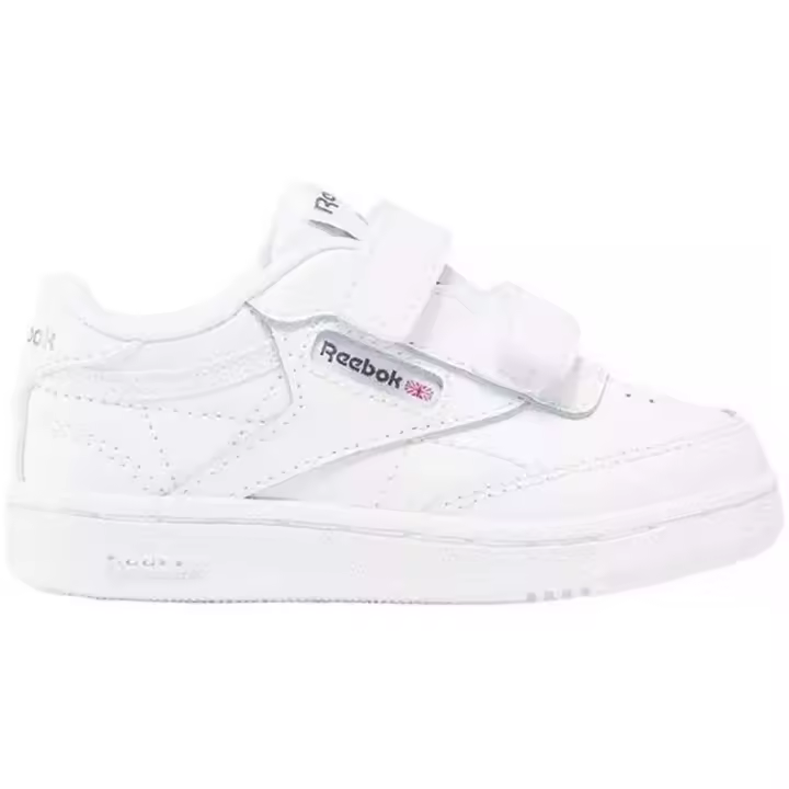 Zapatillas Reebok Club C 2V 2.0 para niños unisex en color blanco - 1