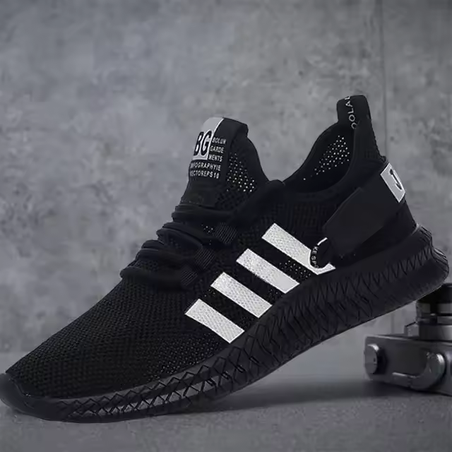 Zapatos De Deporte Para Hombres Verano Ultra-Ligeros Y Transpirables Zapatillas De Gimnasio Y Caminar Zapatos De Mesa De Mesa De Juego De Mesa - 1