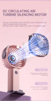 Ventilador USB Portátil Mini Con Soporte Multifuncional Para Escritorio Estudiantes Exterior Ventilador De Mano Eléctrico Portátil - details 6