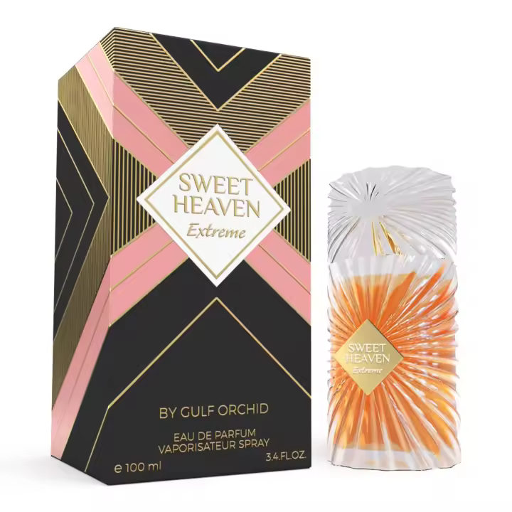 Perfume SWEET HEAVEN EXTREME Gulf orchid 100ml +ATOMIZADOR 5ml Recargable GRATIS! Perfume UNISEX Perfume Árabe Original De Dubai Emiratos Árabes, oriental - 1