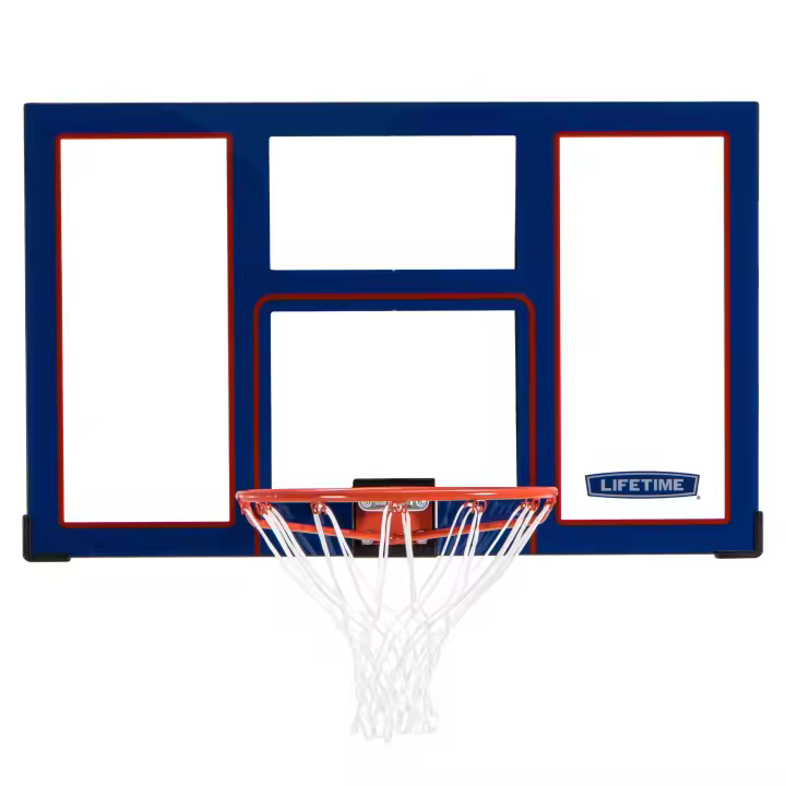 Tablero baloncesto ultrarresistente Lifetime 121x75,5 cm UV100 - 1