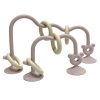 Juguete Educativo Para Bebés De Silicona Con Bolas Giratorias Y Sucos Juguetes Visuales Para Masticar Y Explorar El Mundo - details 1