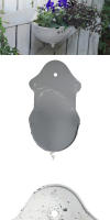 Maceta Colgante Estilo Rural Para Pared Vaso De Flores Soporte Para Plantas De Decoración Del Hogar Cesta De Metal Para Escritorio - details 2